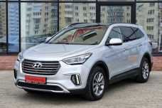 Hyundai Grand Santa Fe III  Рестайлинг, 2017, пробег 243199 км