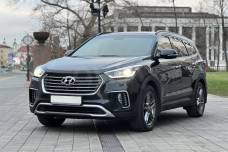 Hyundai Grand Santa Fe III Рестайлинг