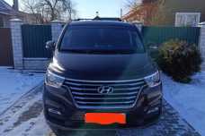 Hyundai Grand Starex I  2-й рестайлинг, 2018, пробег 80000 км