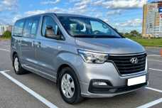 Hyundai Grand Starex I  2-й рестайлинг, 2020, пробег 107000 км