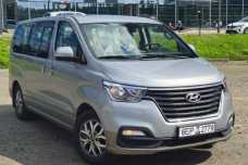 Hyundai Grand Starex I  2-й рестайлинг, 2020, пробег 86000 км