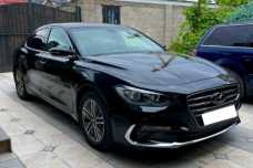 Hyundai Grandeur IG, 2018, пробег 103000 км