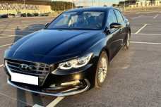 Hyundai Grandeur IG, 2018, пробег 107000 км