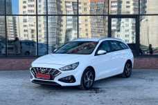 Hyundai i30 III  2-й рестайлинг, 2021, пробег 134796 км