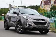 Hyundai ix35 I  Рестайлинг, 2014, пробег 101000 км