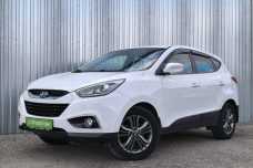 Hyundai ix35 I  Рестайлинг, 2014, пробег 106000 км