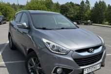 Hyundai ix35 I  Рестайлинг, 2014, пробег 113000 км