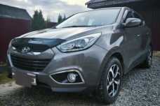 Hyundai ix35 I  Рестайлинг, 2014, пробег 117150 км
