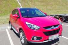 Hyundai ix35 I  Рестайлинг, 2014, пробег 141000 км