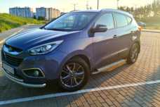 Hyundai ix35 I  Рестайлинг, 2014, пробег 142400 км