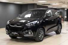 Hyundai ix35 I  Рестайлинг, 2015, пробег 121411 км