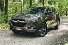 Hyundai ix35 I  Рестайлинг, 2015, пробег 175000 км