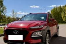 Hyundai Kona I, 2019, пробег 119500 км