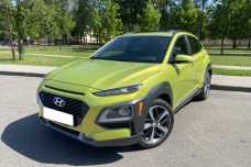 Hyundai Kona I, 2019, пробег 132000 км