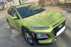 Hyundai Kona I, 2019, пробег 50000 км