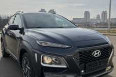 Hyundai Kona I, 2019, пробег 55000 км