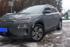 Hyundai Kona I, 2020, пробег 102000 км