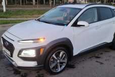 Hyundai Kona I, 2020, пробег 59546 км