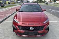 Hyundai Kona I  Рестайлинг, 2022, пробег 38600 км