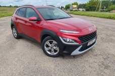 Hyundai Kona I  Рестайлинг, 2022, пробег 80000 км