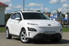 Hyundai Kona I  Рестайлинг, 2023, пробег 7300 км