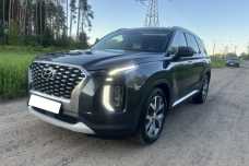 Hyundai Palisade I, 2019, пробег 119900 км