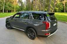 Hyundai Palisade I, 2019, пробег 125000 км