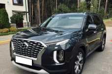 Hyundai Palisade I, 2019, пробег 126700 км