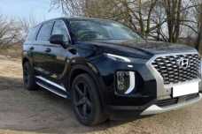Hyundai Palisade I, 2019, пробег 130000 км