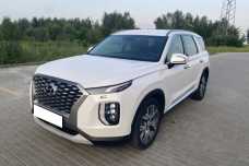 Hyundai Palisade I, 2019, пробег 130000 км