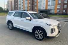 Hyundai Palisade I, 2019, пробег 130000 км