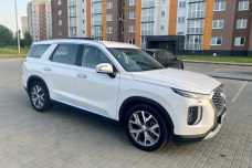 Hyundai Palisade I, 2019, пробег 134000 км