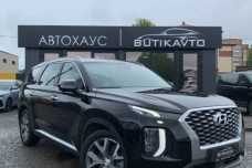 Hyundai Palisade I, 2020, пробег 100000 км