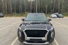 Hyundai Palisade I, 2020, пробег 100500 км
