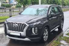 Hyundai Palisade I, 2020, пробег 108000 км