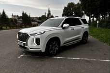 Hyundai Palisade I, 2020, пробег 130000 км