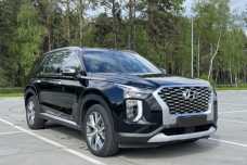 Hyundai Palisade I, 2020, пробег 130000 км