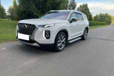 Hyundai Palisade I, 2020, пробег 56000 км