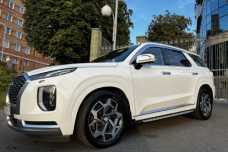 Hyundai Palisade I, 2020, пробег 83000 км