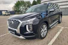 Hyundai Palisade I, 2021, пробег 126000 км