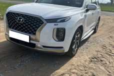 Hyundai Palisade I, 2021, пробег 145000 км