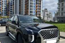 Hyundai Palisade I, 2021, пробег 60000 км