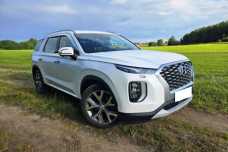 Hyundai Palisade I, 2021, пробег 76300 км