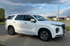 Hyundai Palisade I, 2021, пробег 81600 км