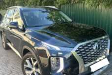 Hyundai Palisade I, 2022, пробег 125900 км