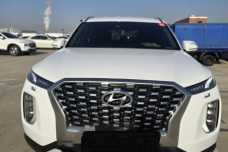 Hyundai Palisade I, 2022, пробег 75000 км