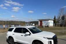 Hyundai Palisade I  Рестайлинг, 2022, пробег 39000 км