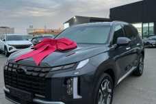 Hyundai Palisade I  Рестайлинг, 2024, пробег 18000 км