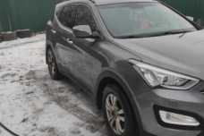 Hyundai Santa Fe DM, 2012, пробег 164000 км