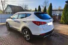 Hyundai Santa Fe DM, 2012, пробег 215000 км